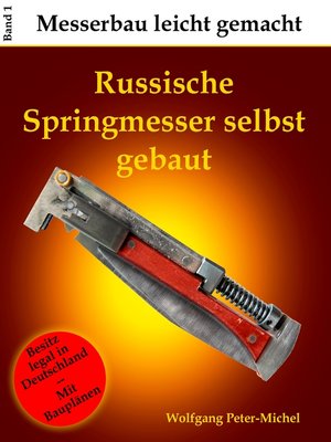cover image of Russische Springmesser selbst gebaut